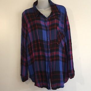 Faded glory plaid flannel